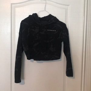 Alphalete cropped hoodie